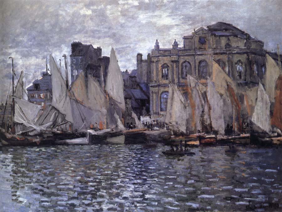 Claude Monet The Museum at Le Havre